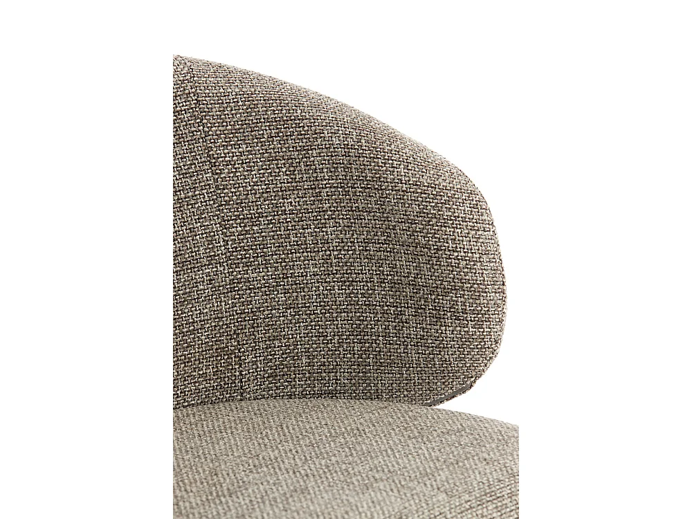 Tabouret de bar ALUKO - 57x55x94 cm - Noir