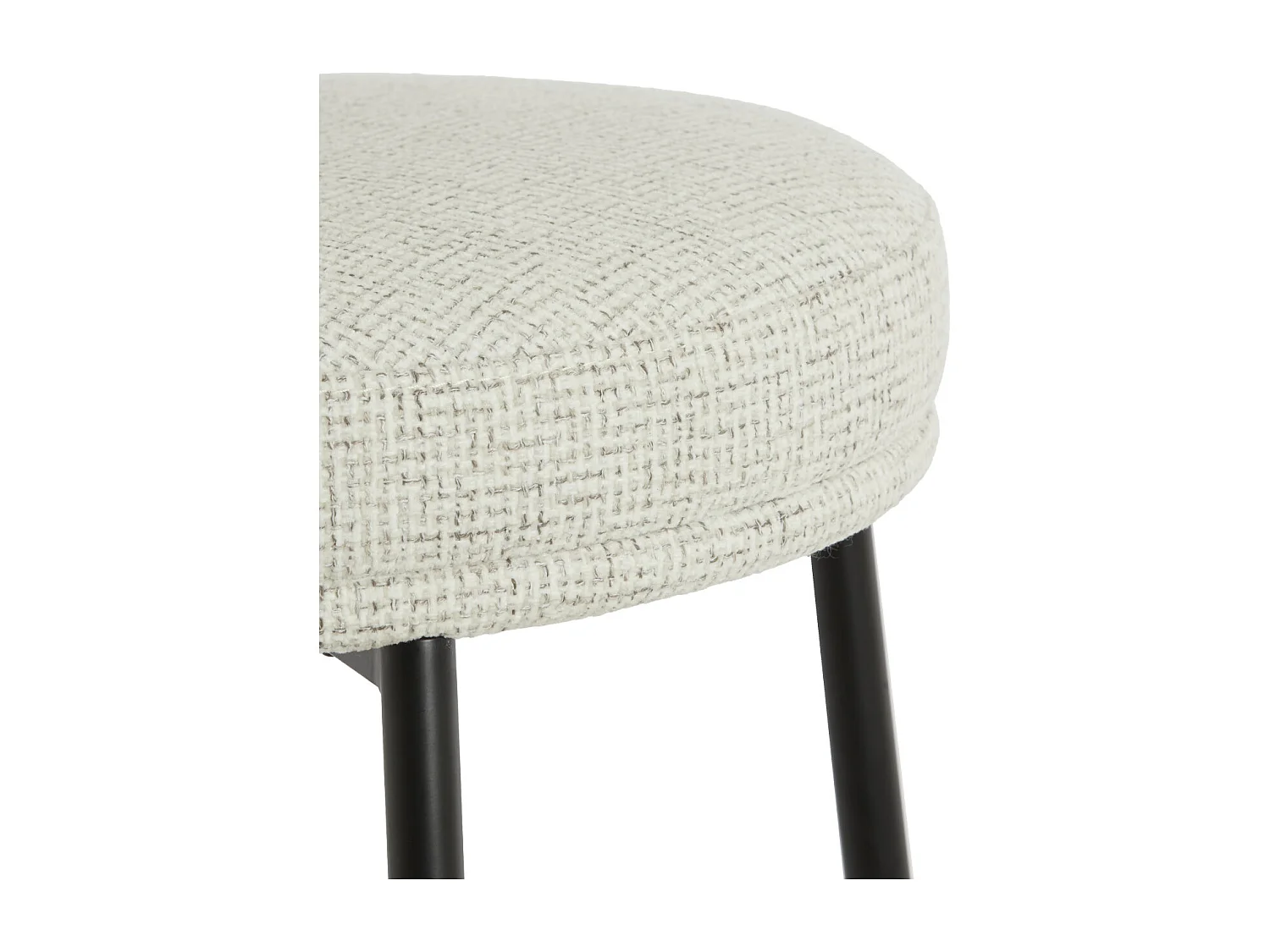 Light & Living - Barhocker HARVIE - 51x52,5x93 cm - Braun