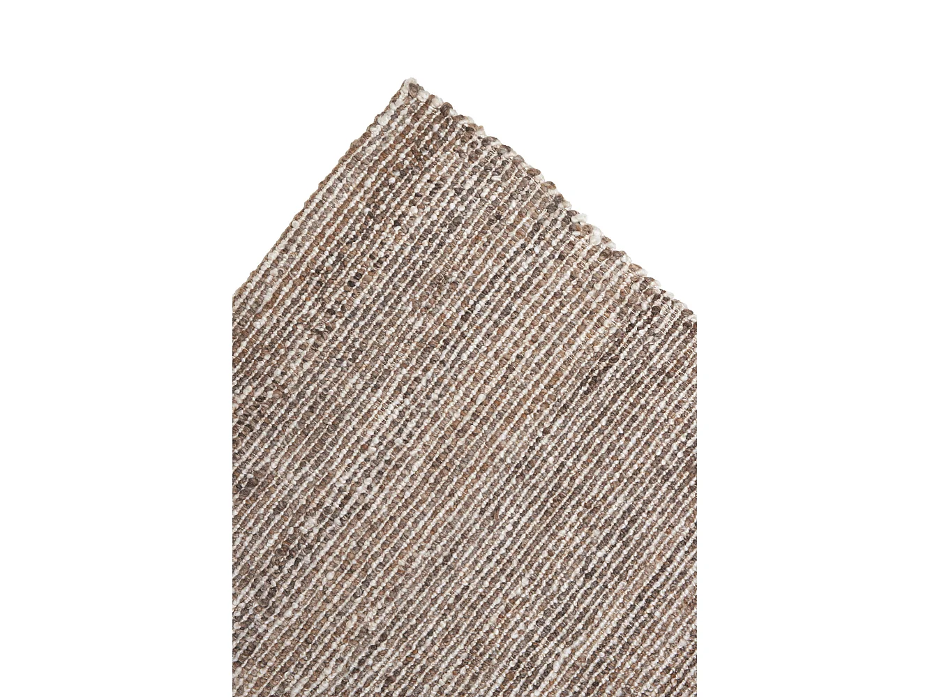 Tapis DANIRA - 230x160x0,5 cm - Marron