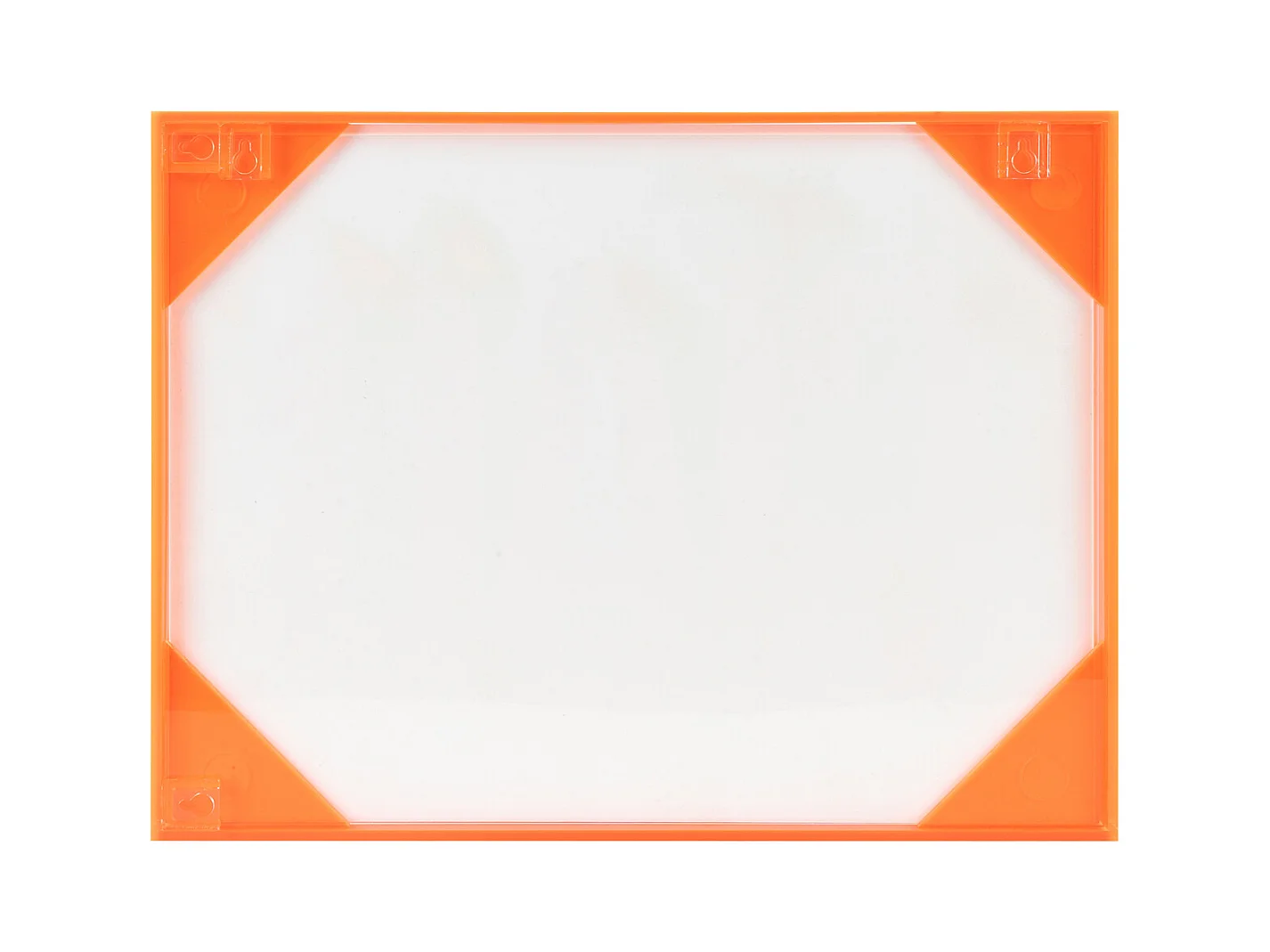 Objet mural Ciao - 3x41x31 cm - Orange