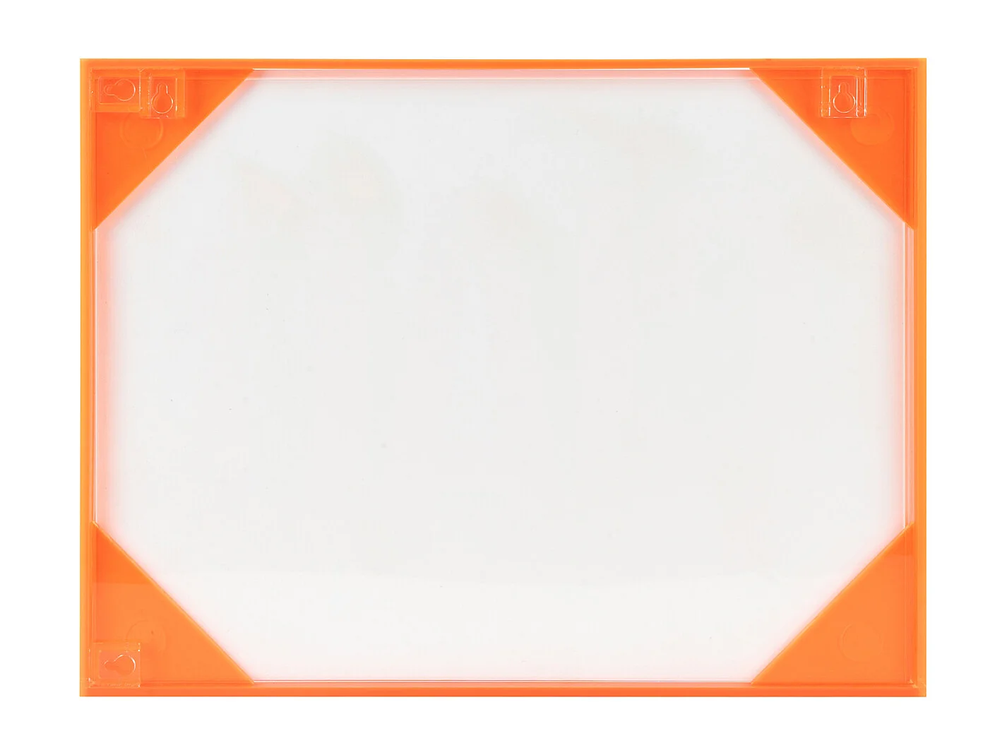 Objet mural Ciao - 3x41x31 cm - Orange