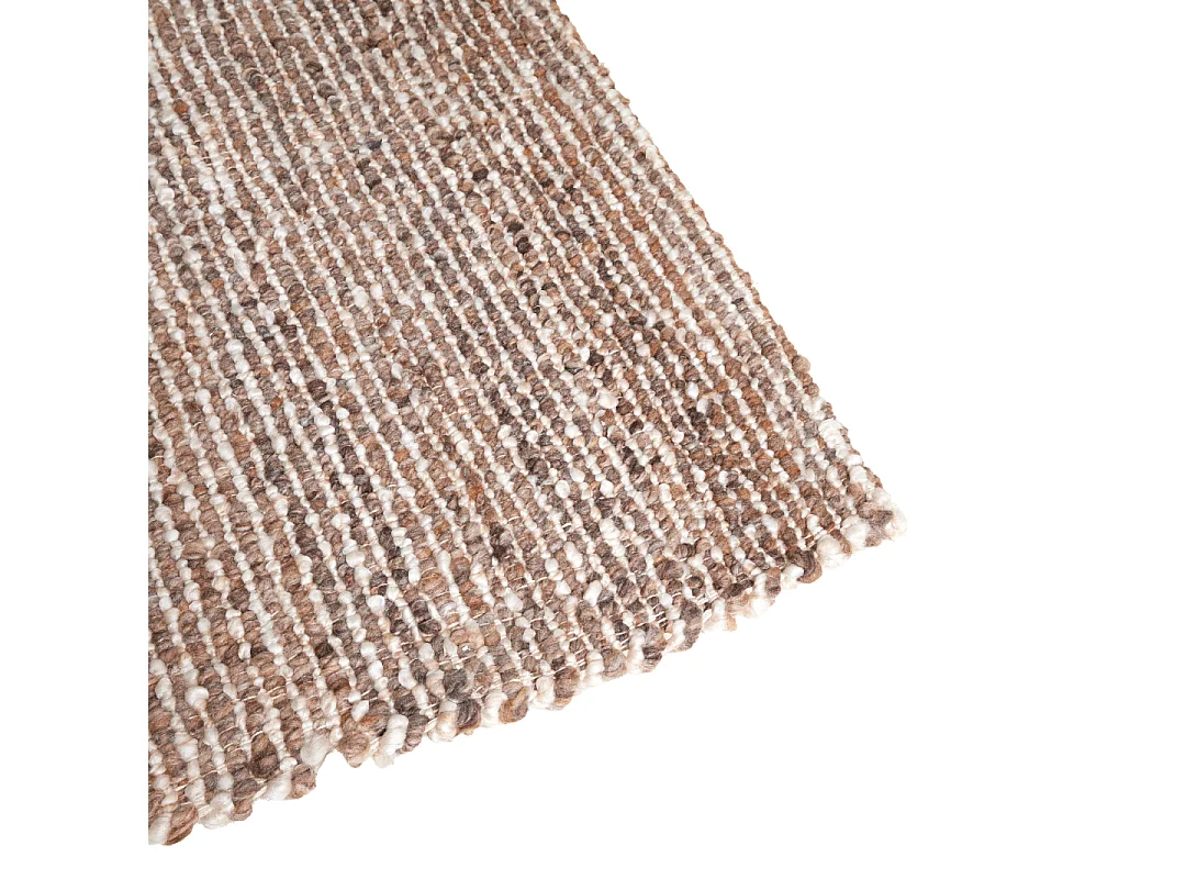 Tapis DANIRA - 300x200x0,5 cm - Marron