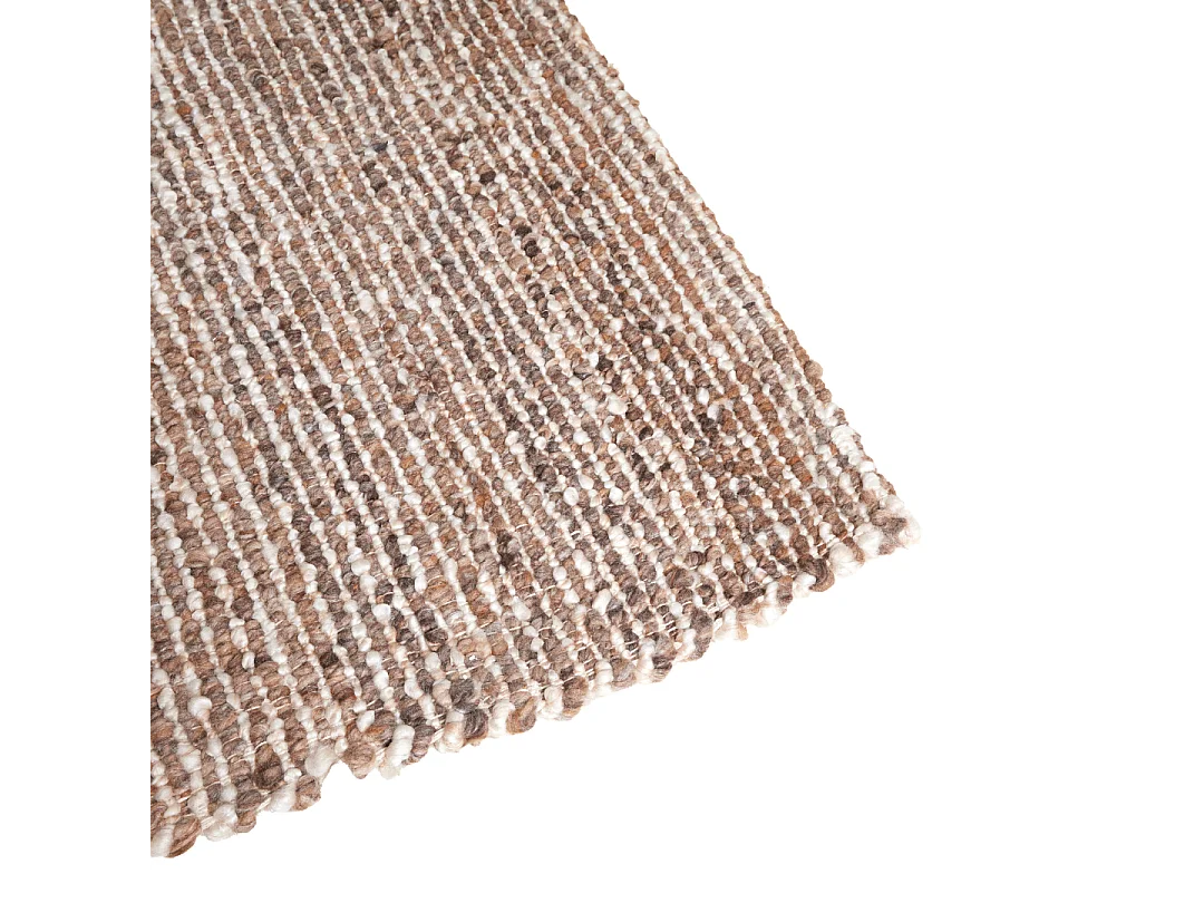 Tapis DANIRA - 300x200x0,5 cm - Marron