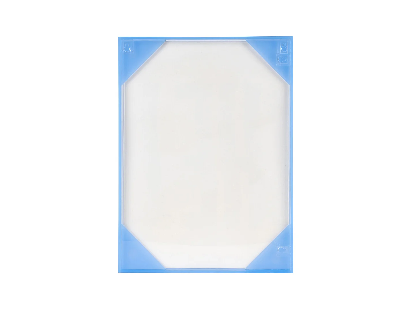 Objet mural Hej - 3x31x41 cm - Violet