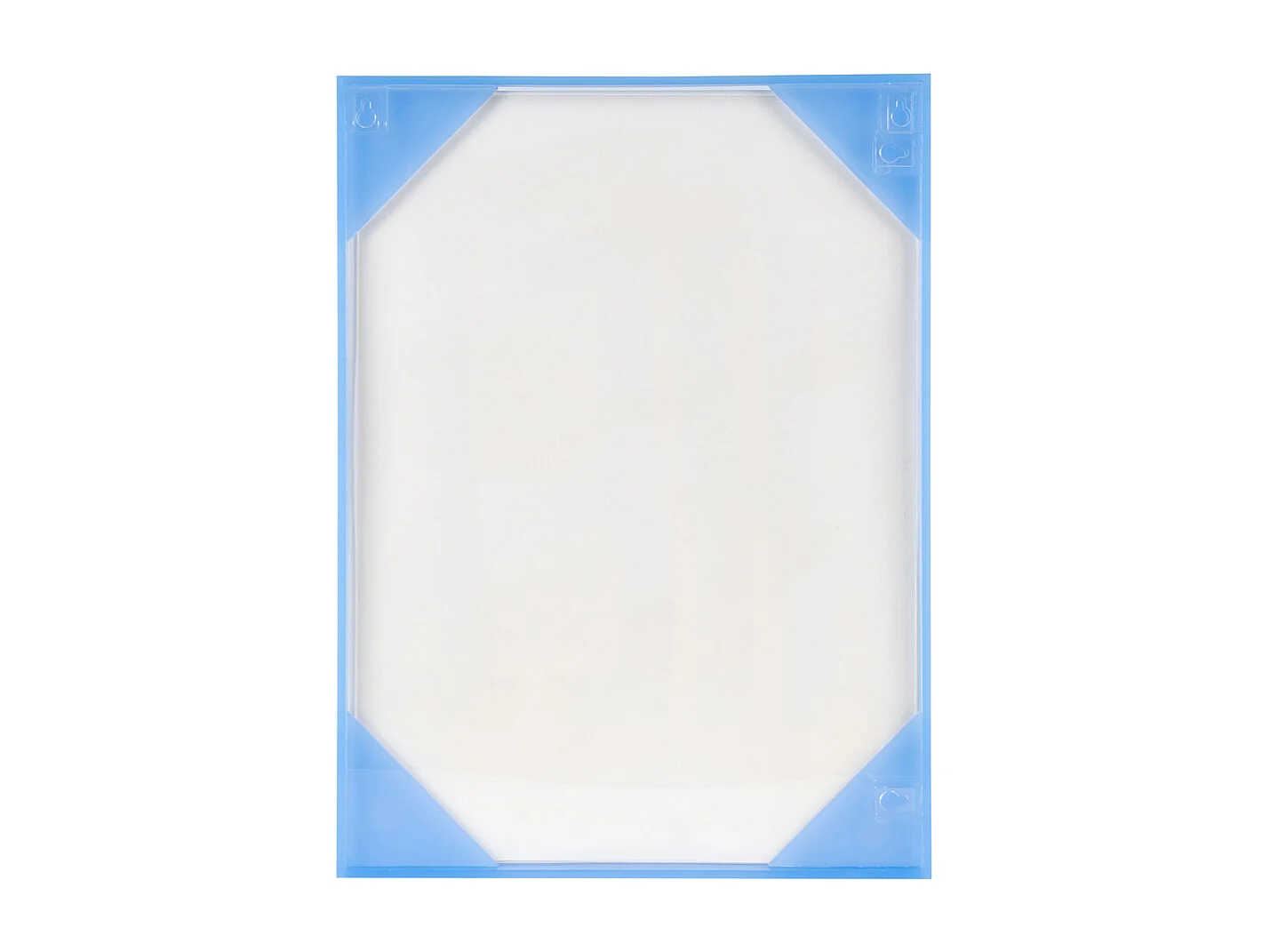 Objet mural Hej - 3x31x41 cm - Violet