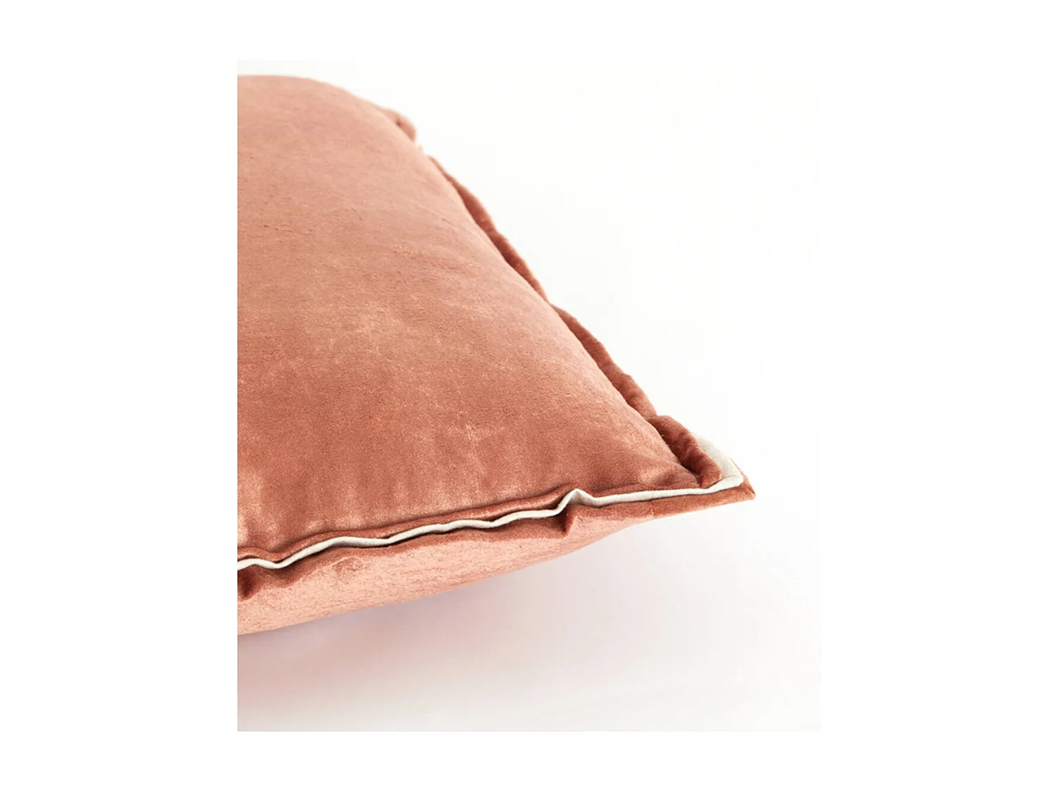 Sierkussen BAXLEY - Ø45x10 cm - Roze