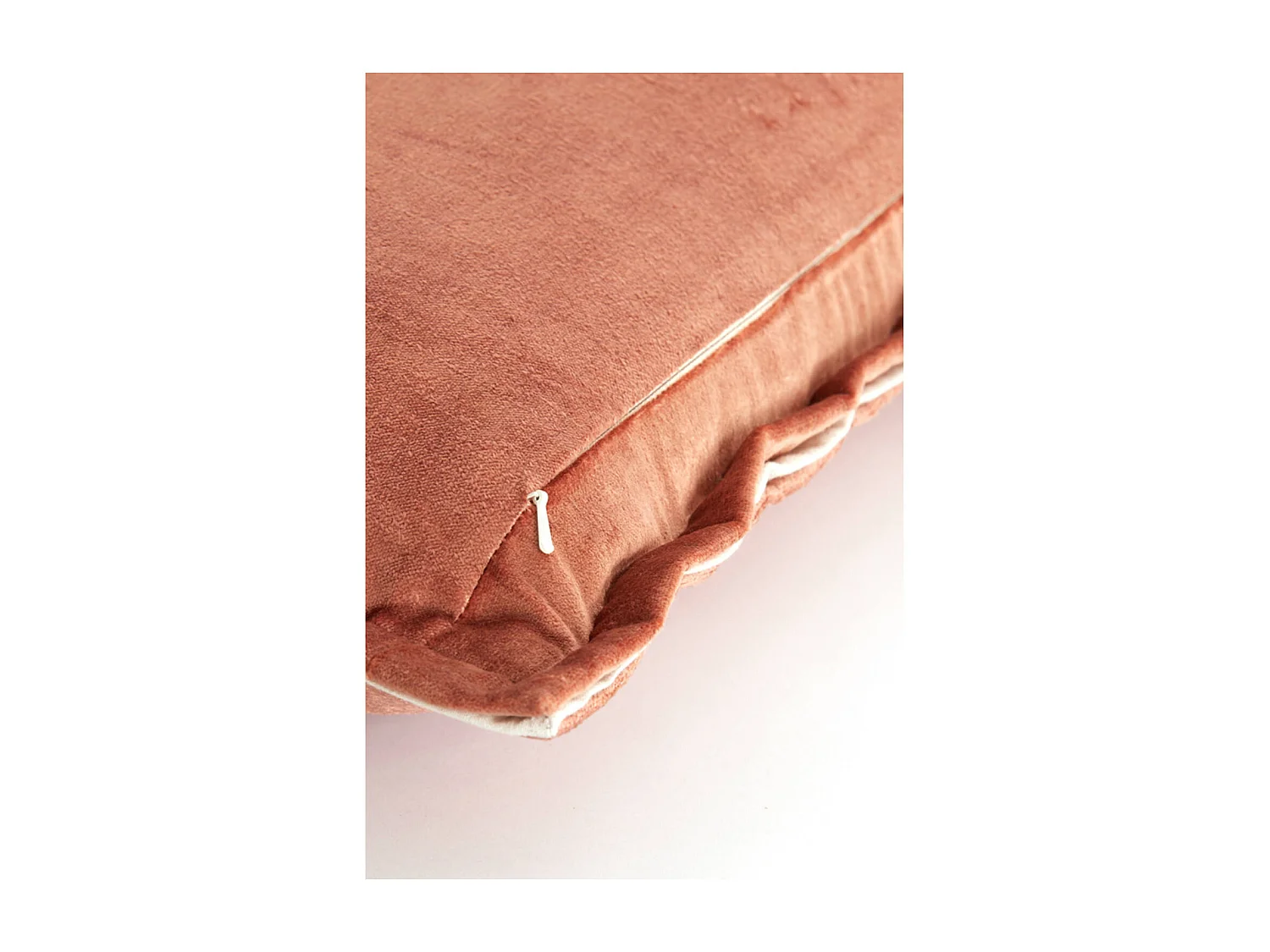 Sierkussen BAXLEY - Ø45x10 cm - Roze