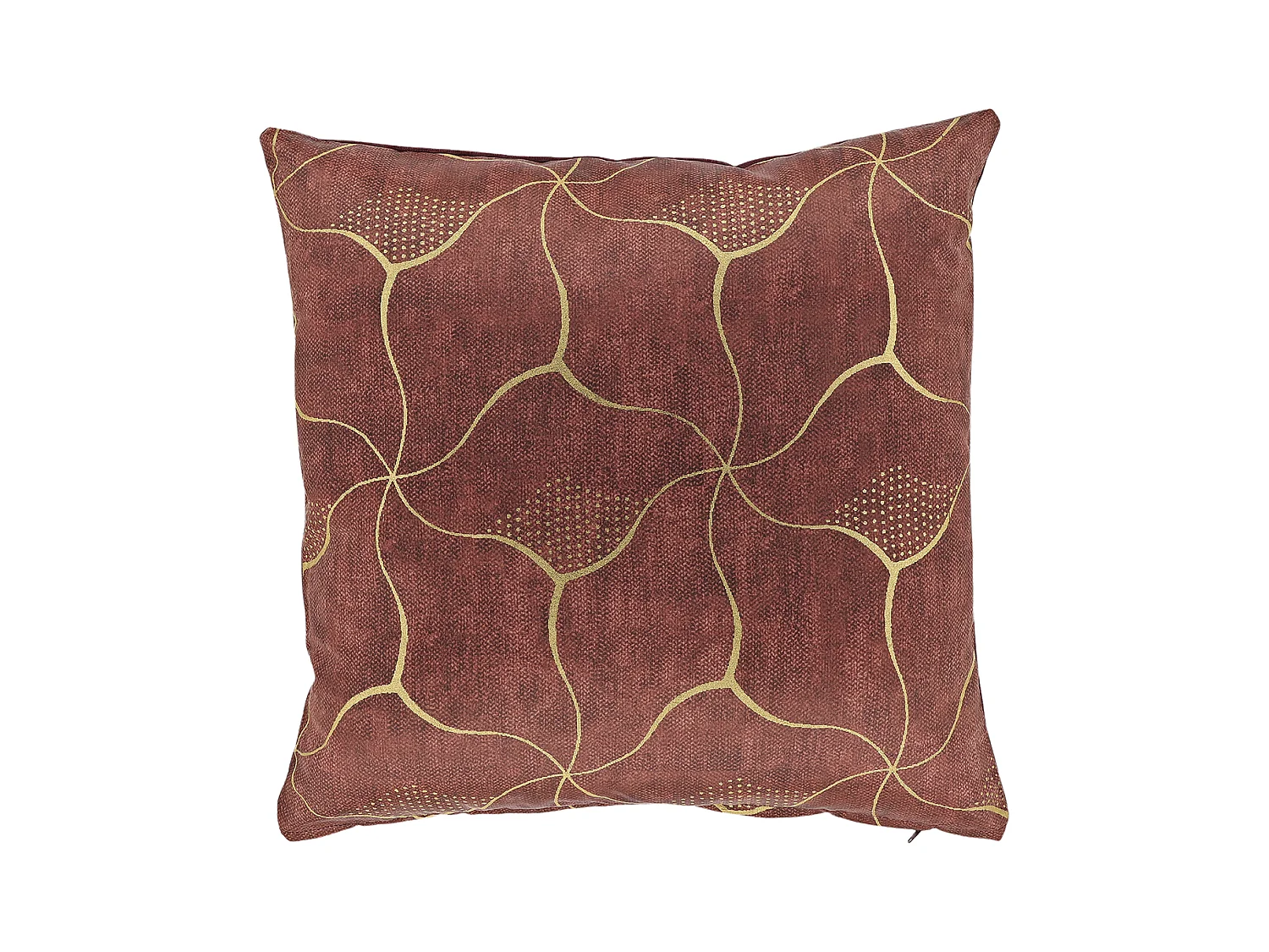 Coussin décoratif Celina 45x45cm - Marsala