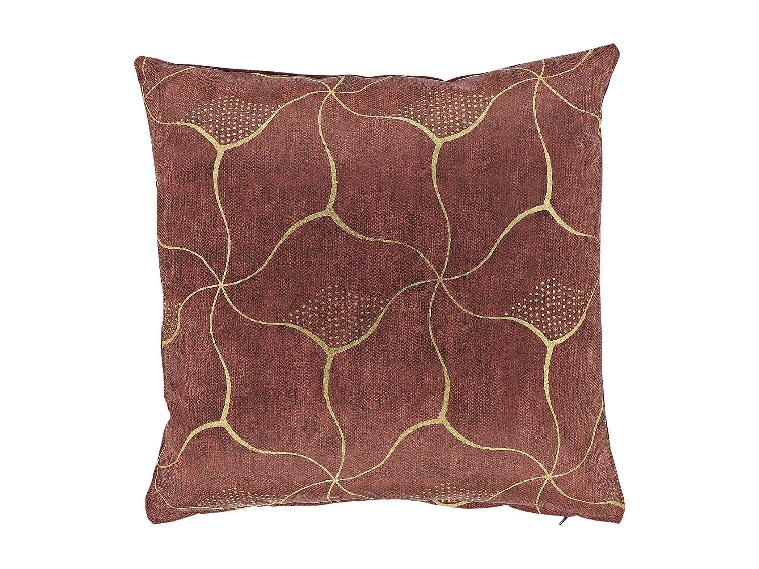 Coussin décoratif Celina 45x45cm - Marsala