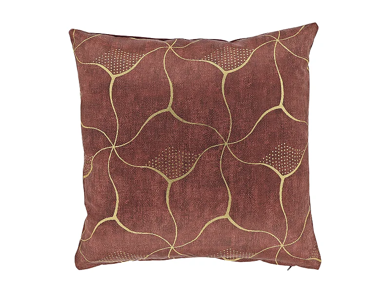 Coussin décoratif Celina 45x45cm - Marsala