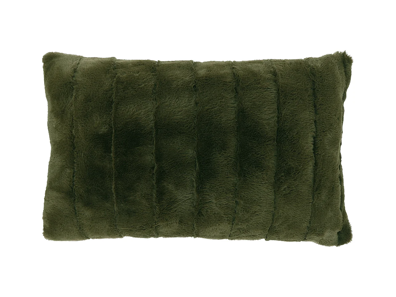 Coussin décoratif Norah 40x60cm - Vert Hiver