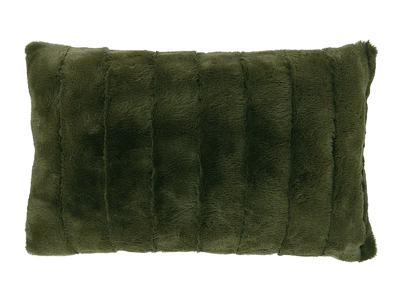 Coussin décoratif Norah 40x60cm - Vert Hiver