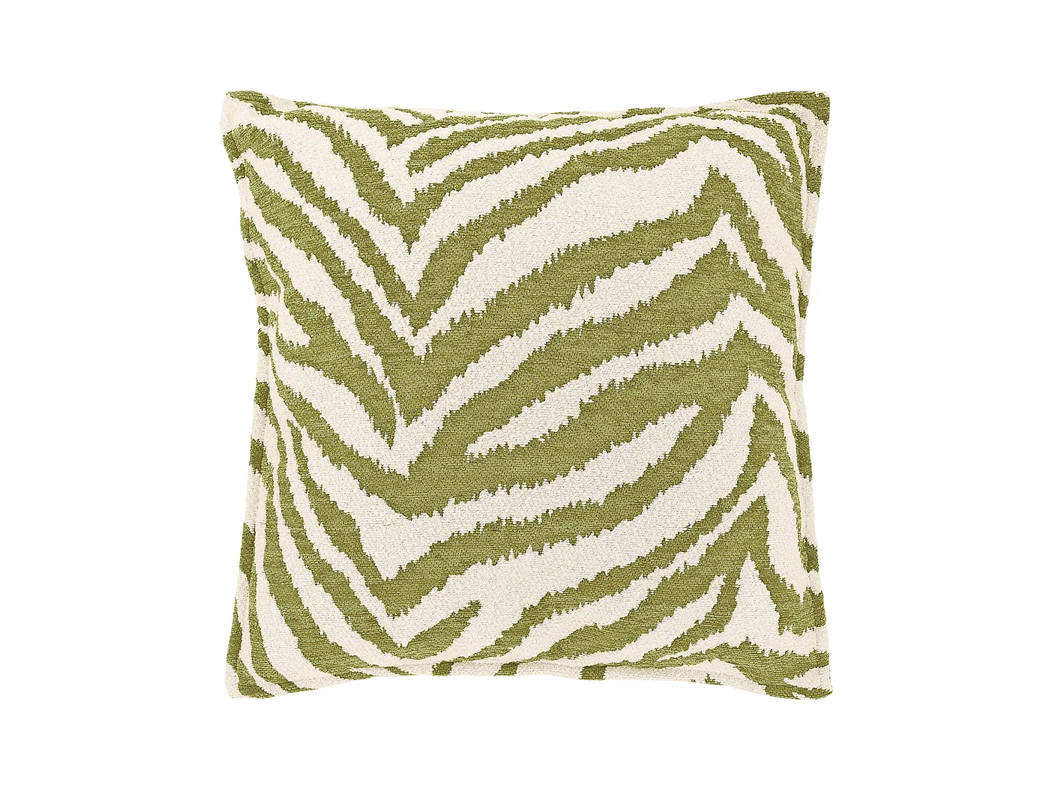 Coussin décoratif Rowan 45x45cm - Vert mousse