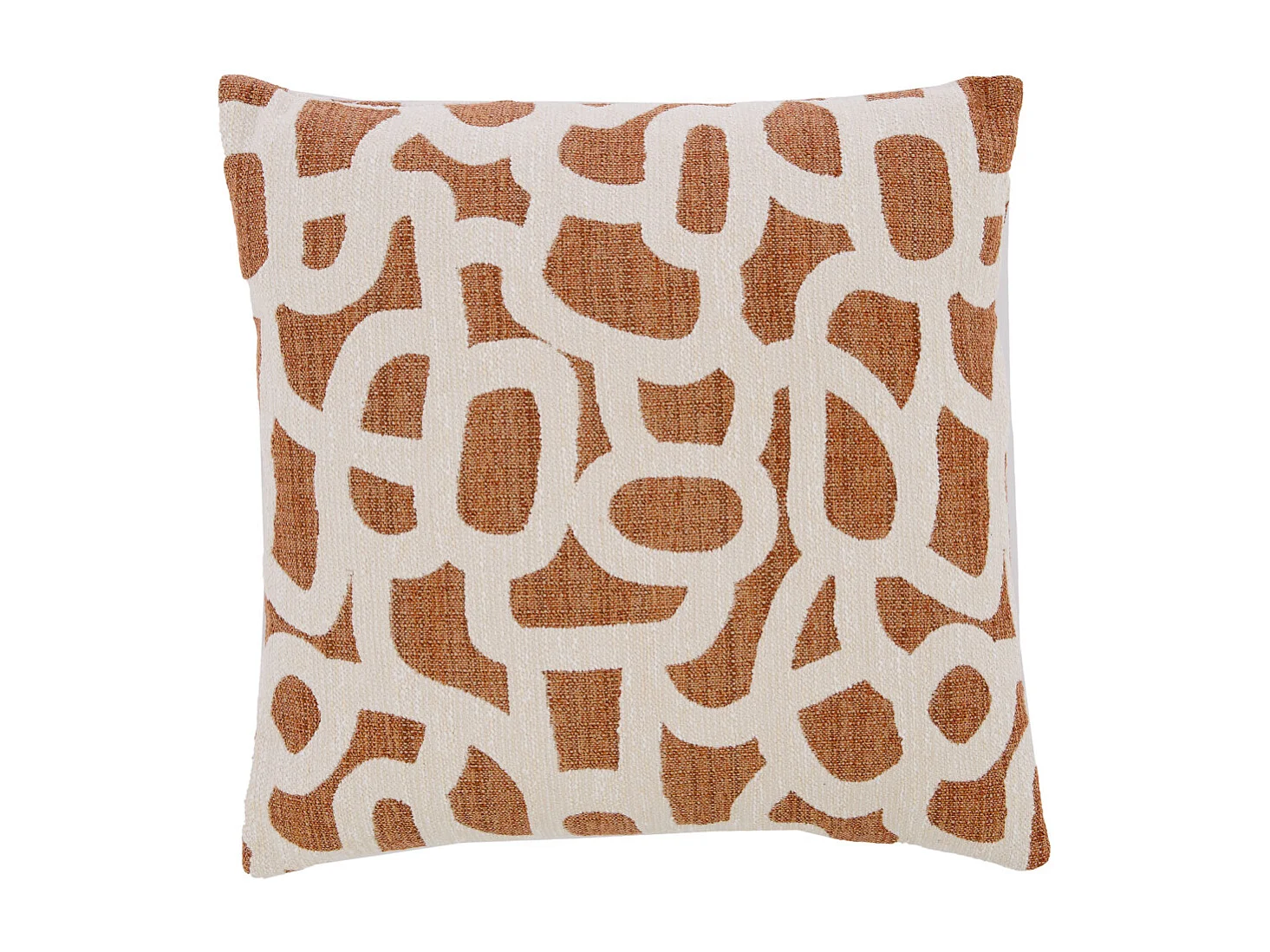 Sierkussen ALPENA - Ø45x10 cm - Rood