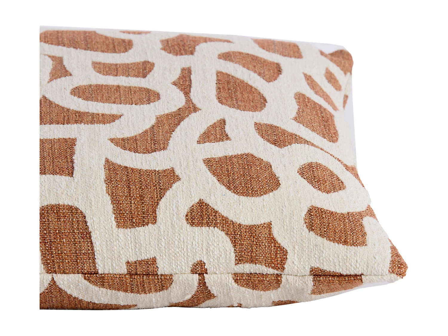 Sierkussen ALPENA - Ø45x10 cm - Rood