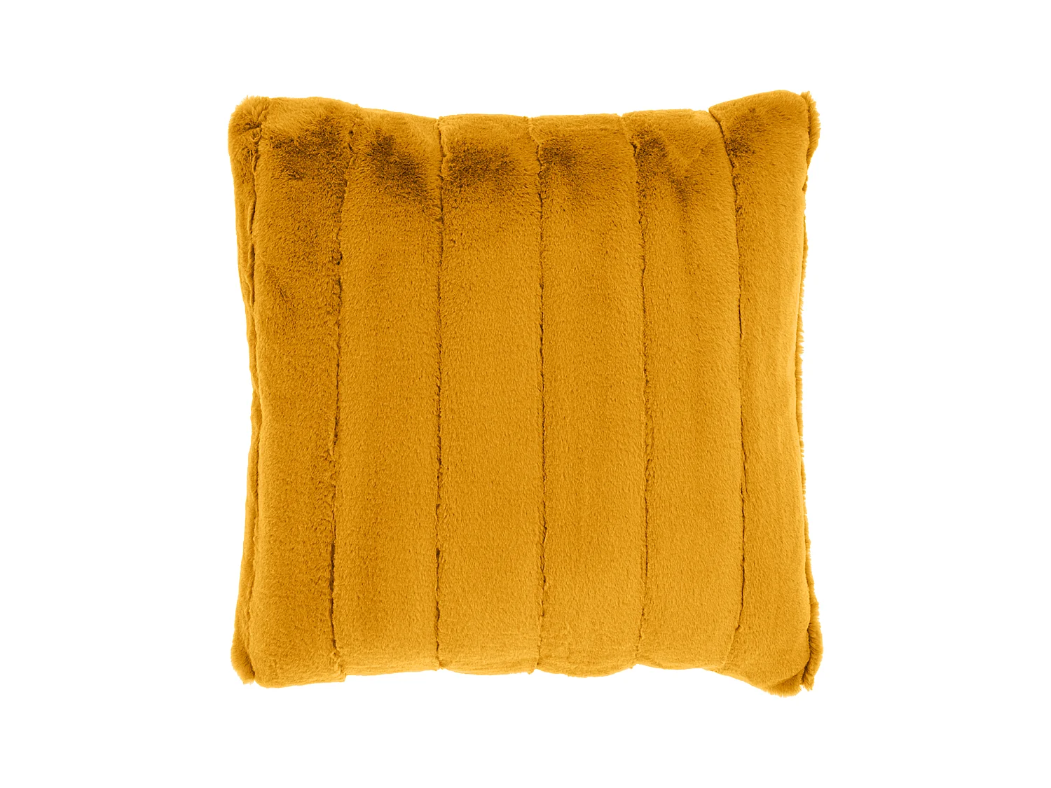 Coussin décoratif Norah 45x45cm - Jaune Glowy