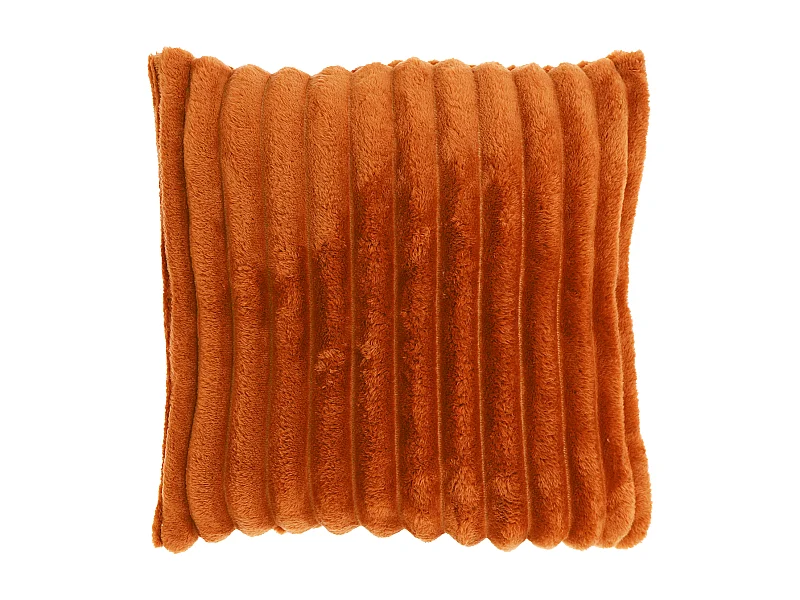 Coussin décoratif Lex 50x50cm - Flamme Orange