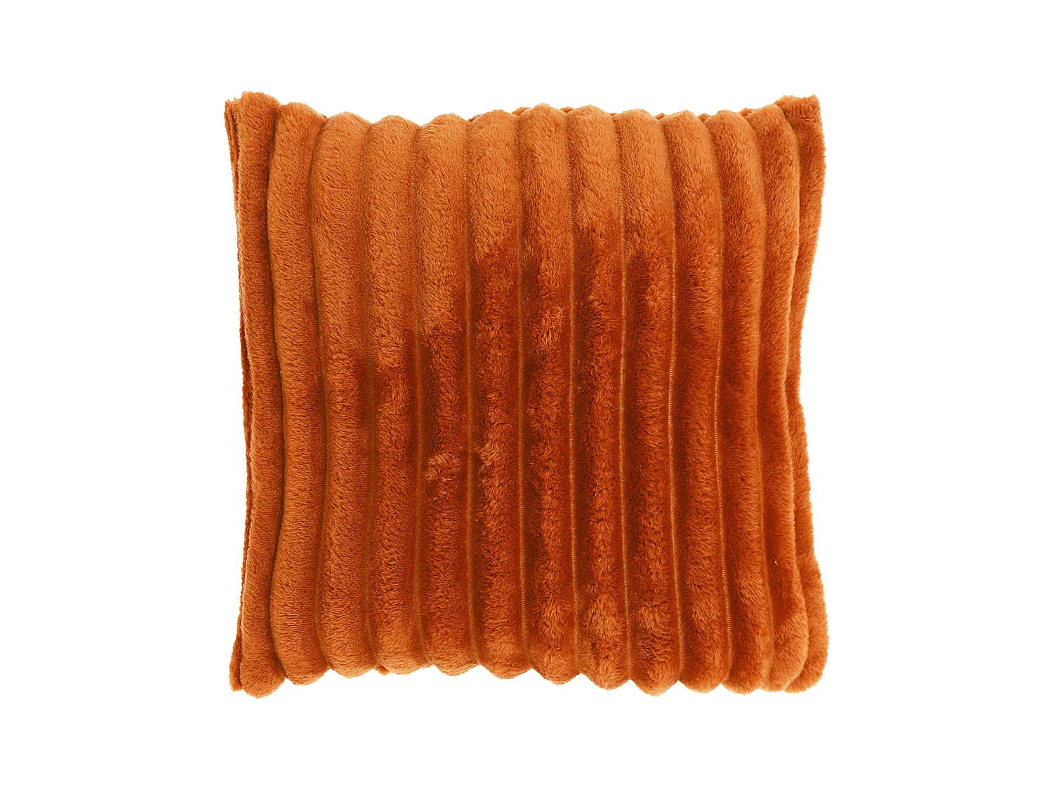 Coussin décoratif Lex 50x50cm - Flamme Orange