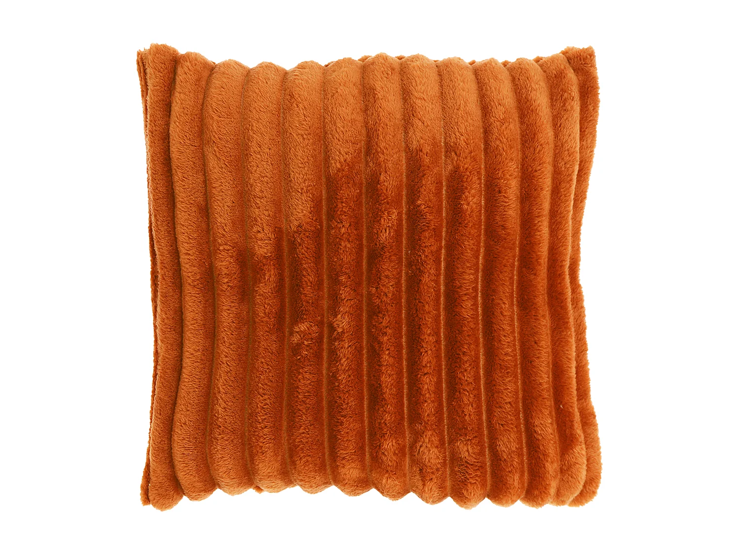 Coussin décoratif Lex 50x50cm - Flamme Orange