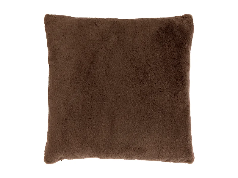 Coussin décoratif Klaas 45x45cm - Rocky Brown
