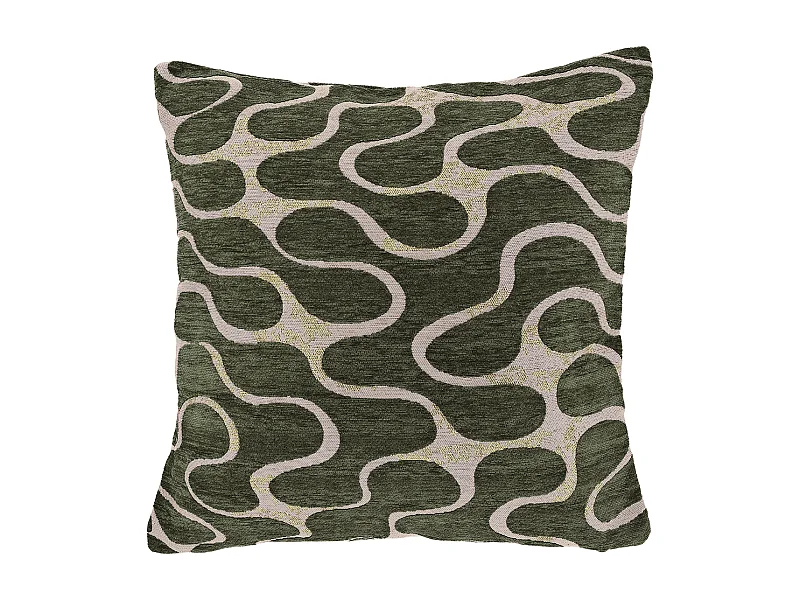 Sierkussen Lux 45x45cm - Winter Green