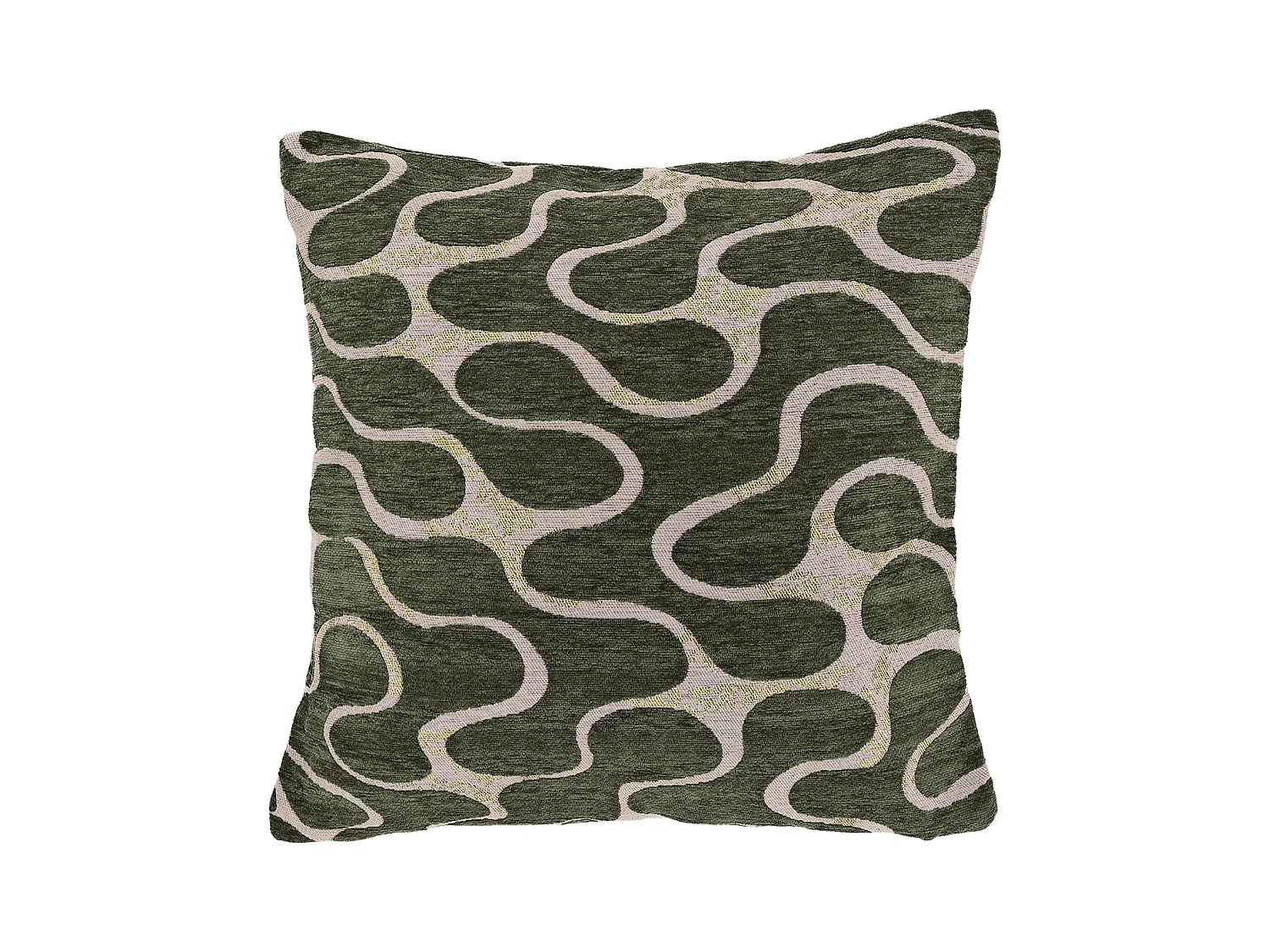 Sierkussen Lux 45x45cm - Winter Green