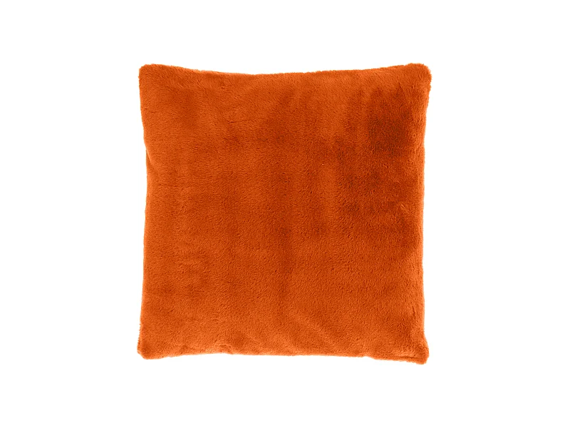 Coussin décoratif Klaas 45x45cm - Flamme Orange