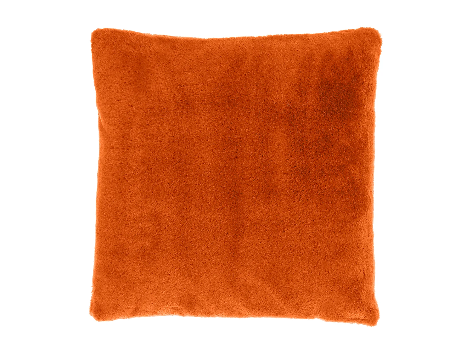 Coussin décoratif Klaas 45x45cm - Flamme Orange