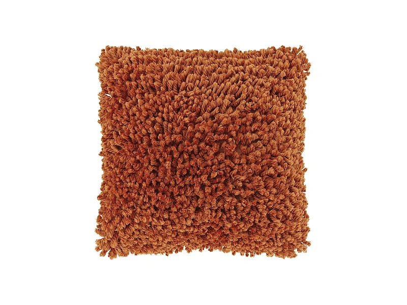 Coussin décoratif Ray 45x45cm - Flamme Orange