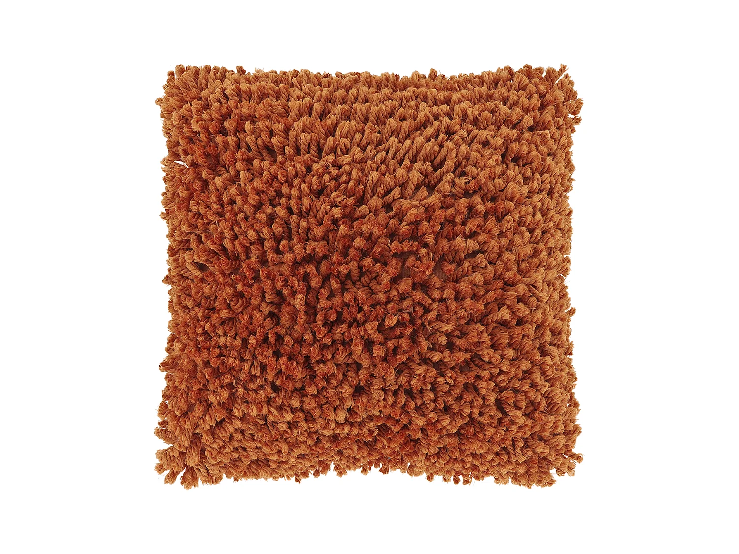 Coussin décoratif Ray 45x45cm - Flamme Orange