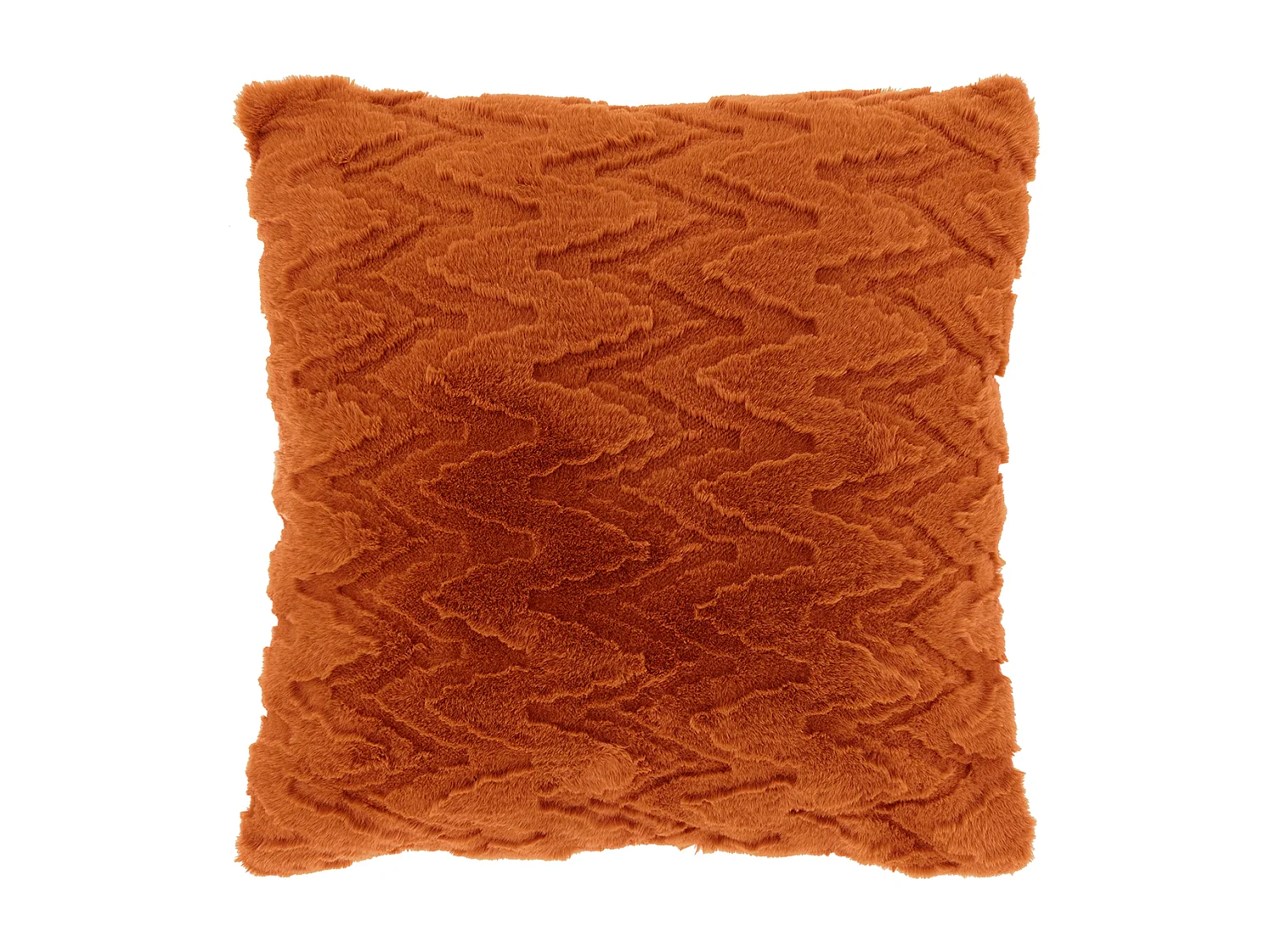 Sierkussen Liora 45x45cm - Orange Flame