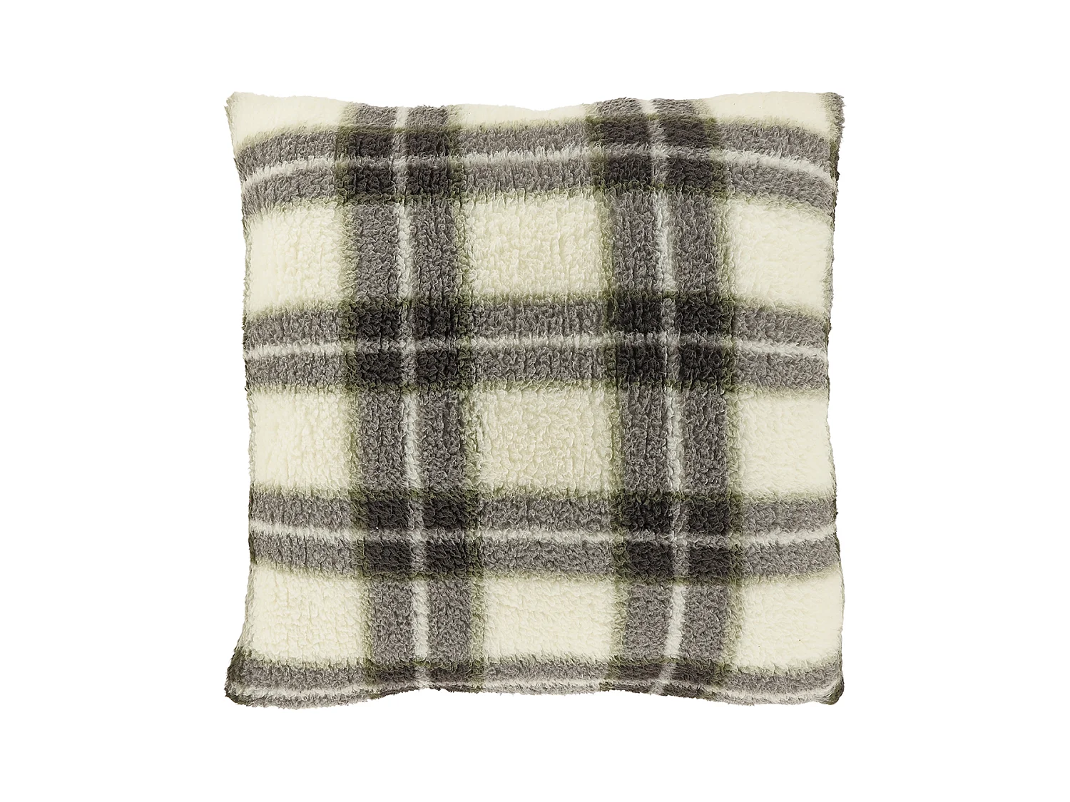 Coussin décoratif Tris 53x53cm - Vert Hiver