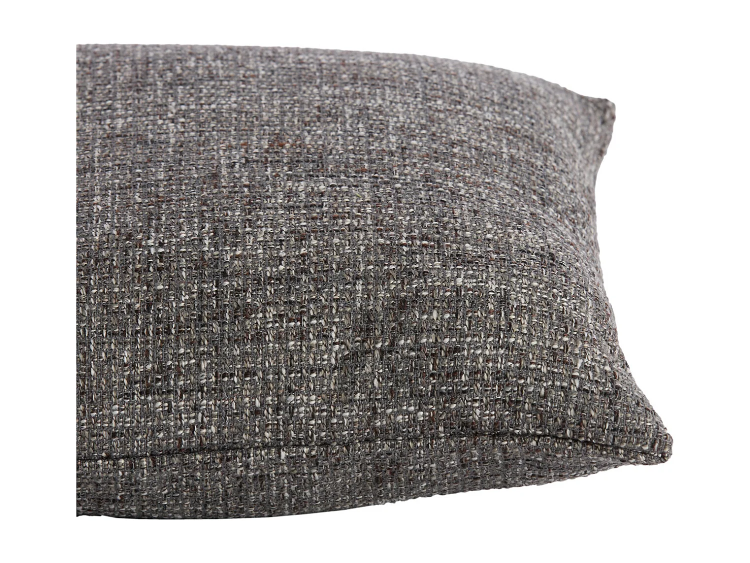 Sierkussen VERNAL - Ø45x10 cm - Grijs