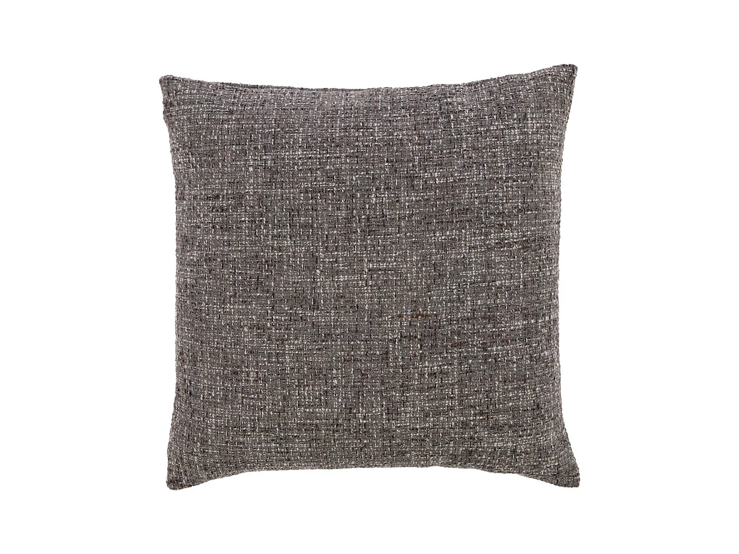 Coussin décoratif VERNAL - Ø45x10 cm - Gris