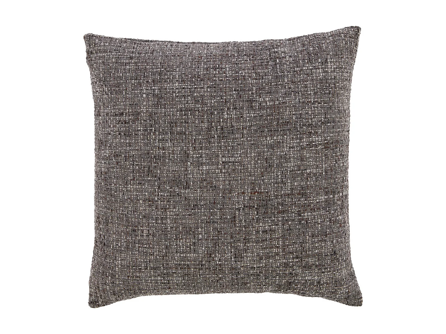 Coussin décoratif VERNAL - Ø45x10 cm - Gris