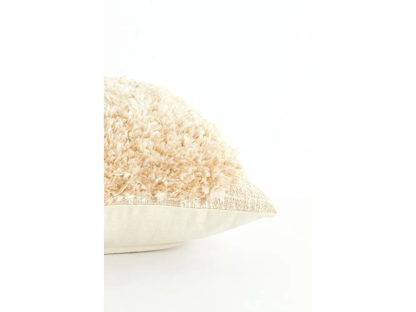 Coussin décoratif JAVEA - 60x30x10 cm - Marron