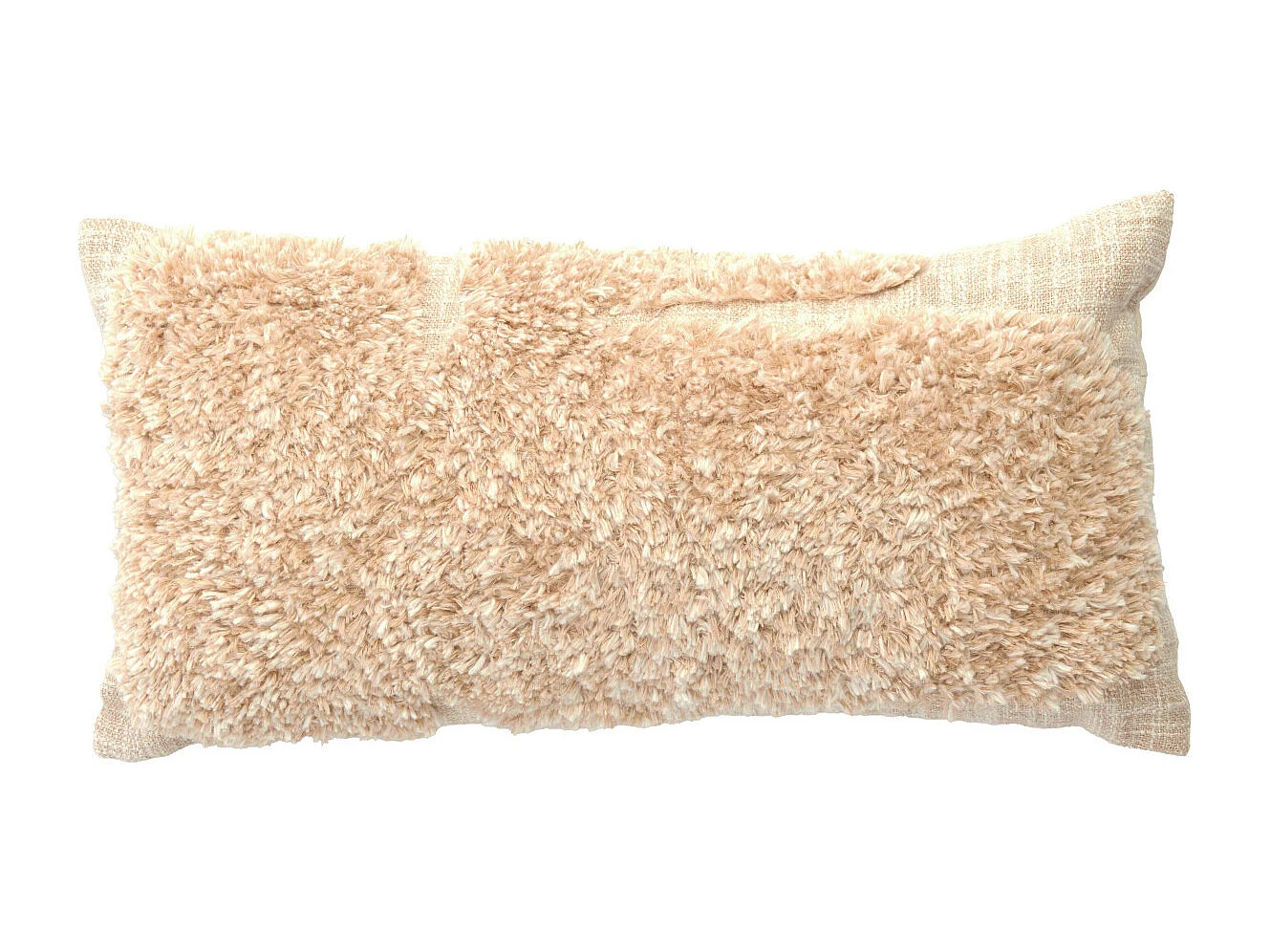 Coussin décoratif JAVEA - 60x30x10 cm - Marron