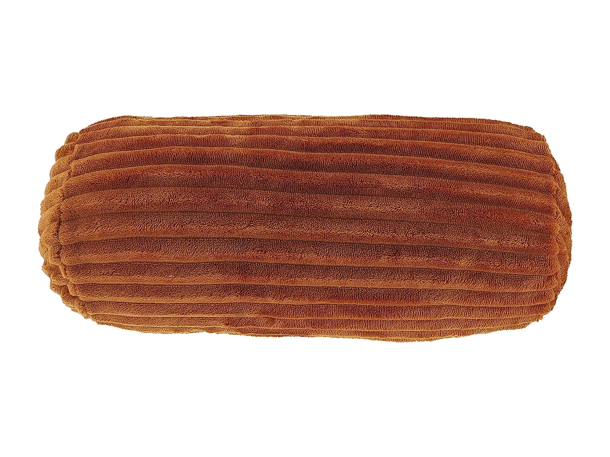 Dekokissen Dez Ø20x45cm - Orange Flame