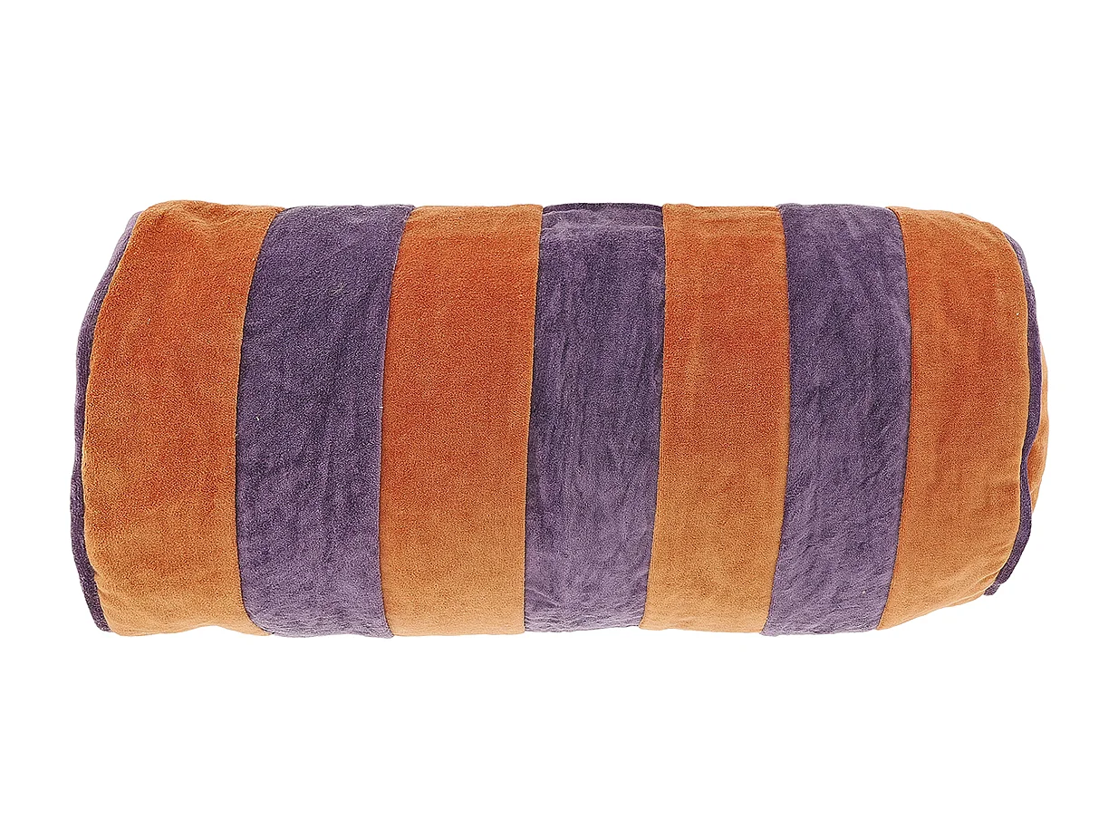 Coussin décoratif Mika Ø20x45cm - Design 8