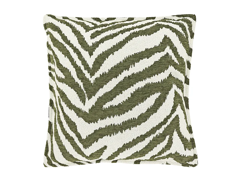 Coussin décoratif Rowan 45x45cm - Vert hiver