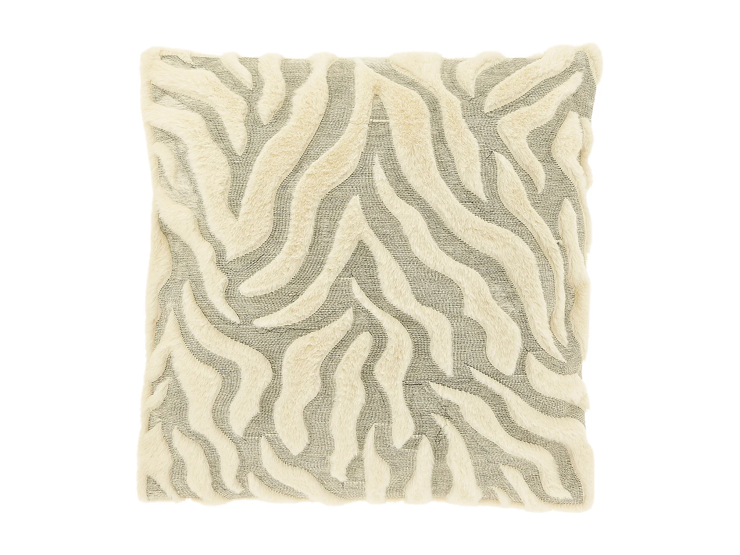 Dekokissen Fenna 45x45cm - Taubenweiß