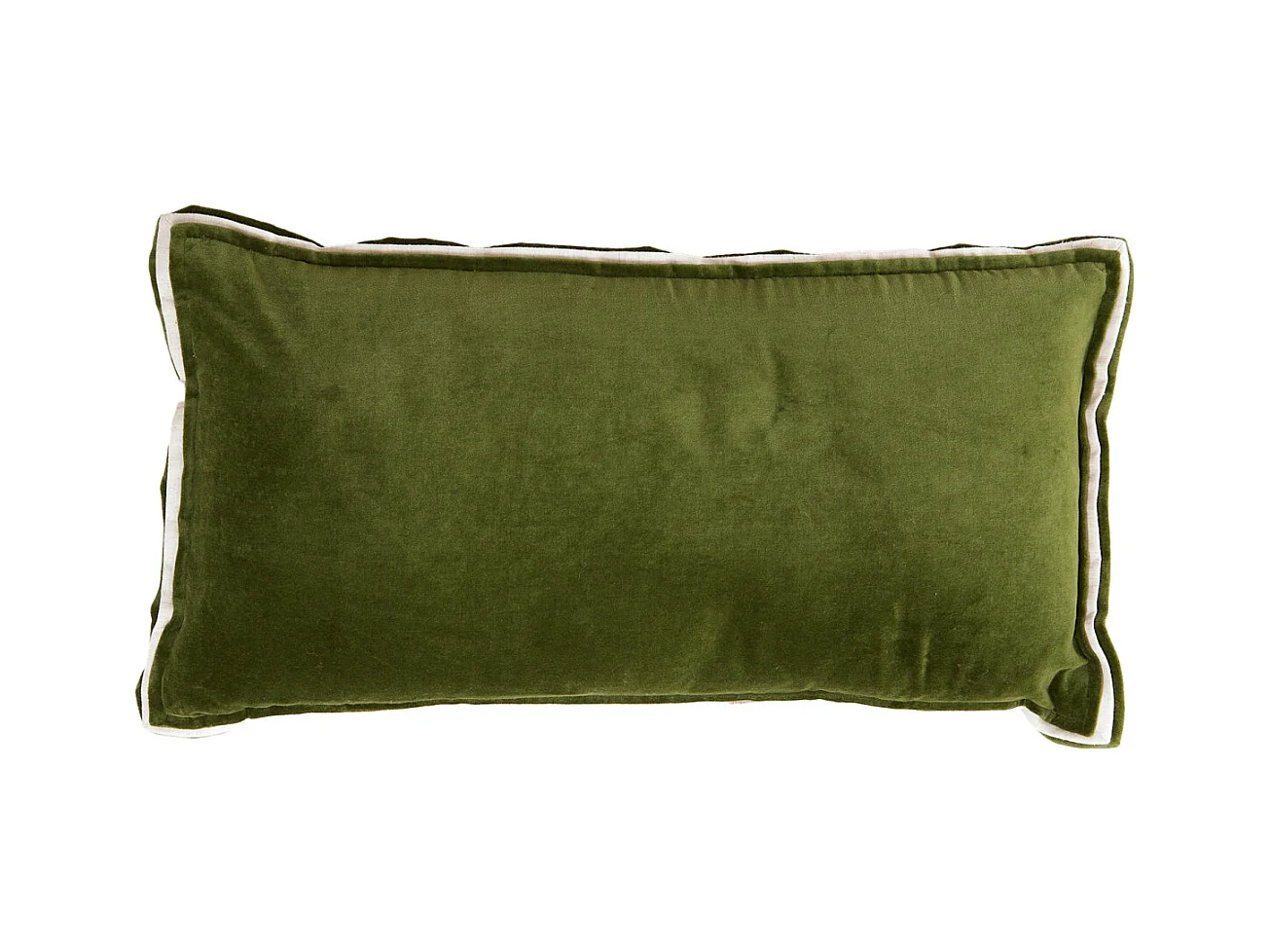 Coussin décoratif BAXLEY - 60x30x10 cm - Vert