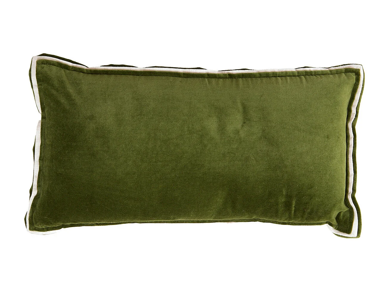 Coussin décoratif BAXLEY - 60x30x10 cm - Vert