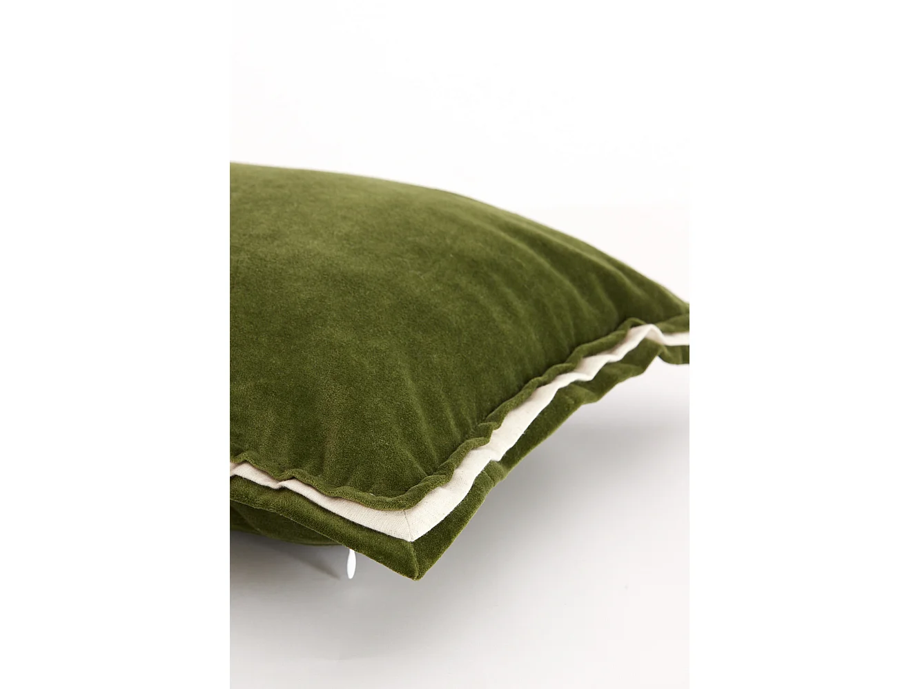 Coussin décoratif BAXLEY - 60x30x10 cm - Vert