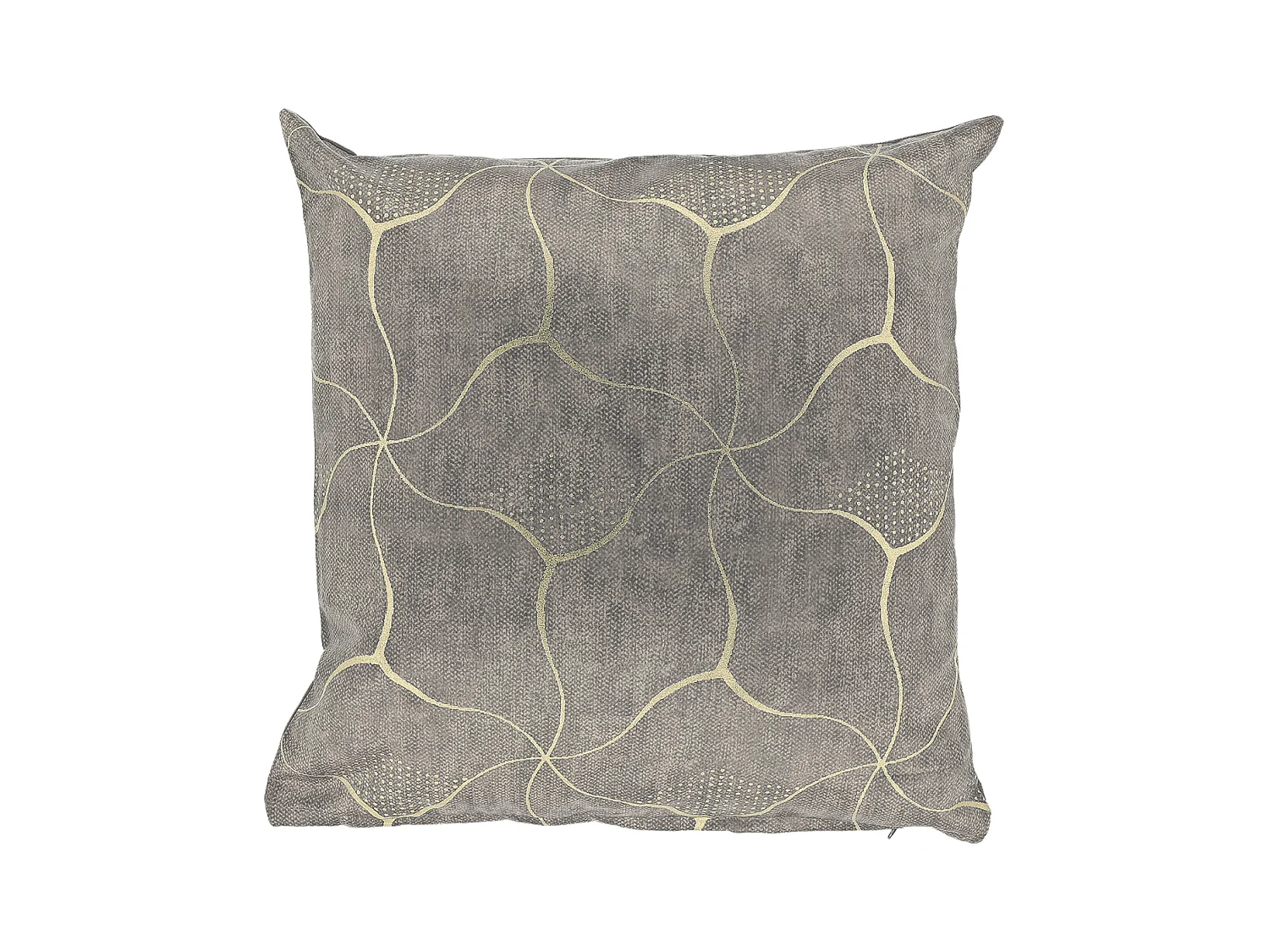 Coussin décoratif Celina 45x45cm - Chateau Grey