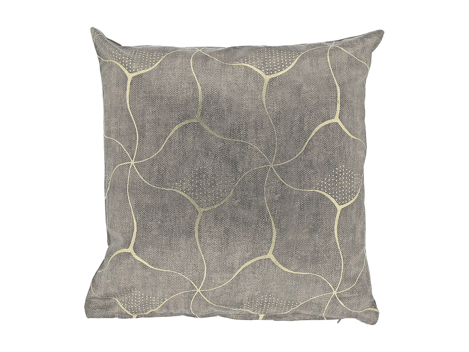 Coussin décoratif Celina 45x45cm - Chateau Grey