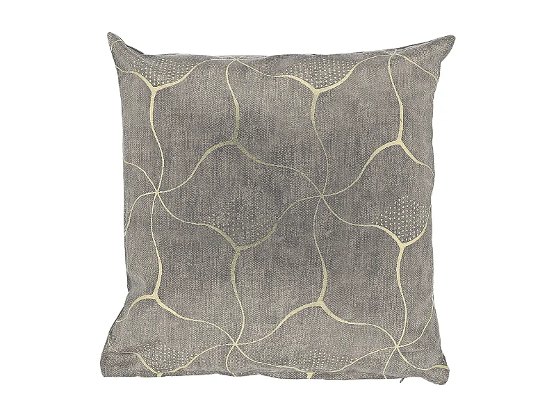 Coussin décoratif Celina 45x45cm - Chateau Grey