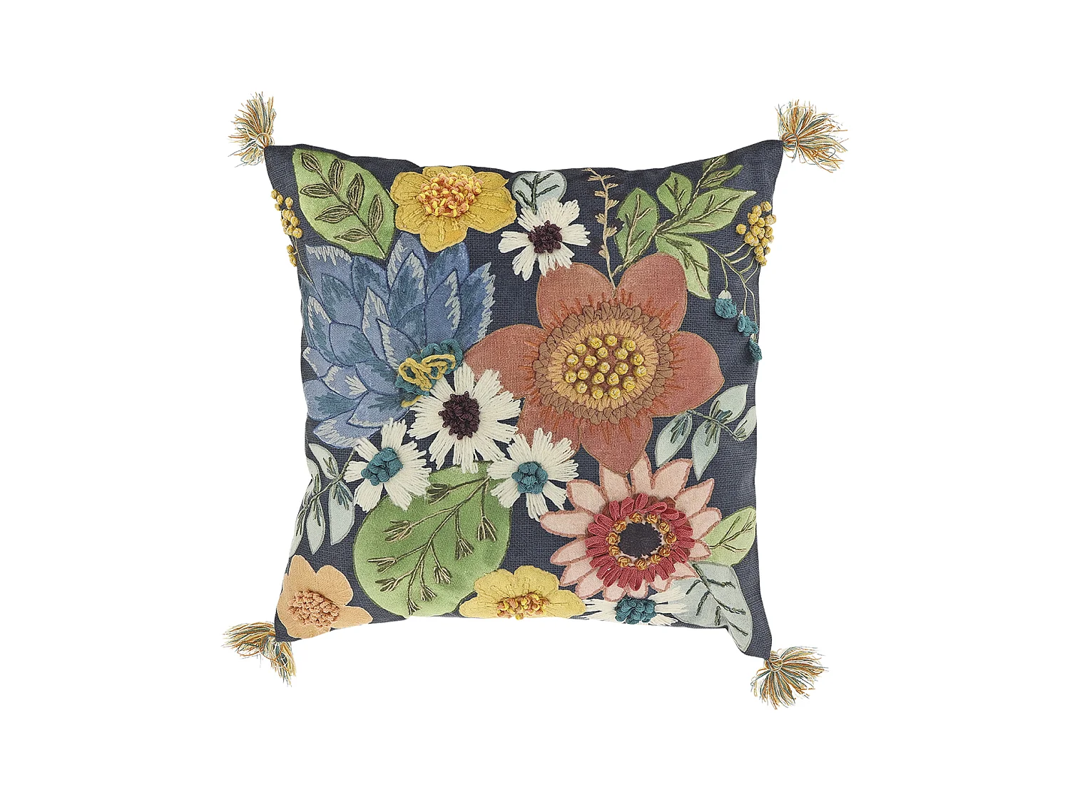 Coussin décoratif Bowie 45x45cm - Design 2