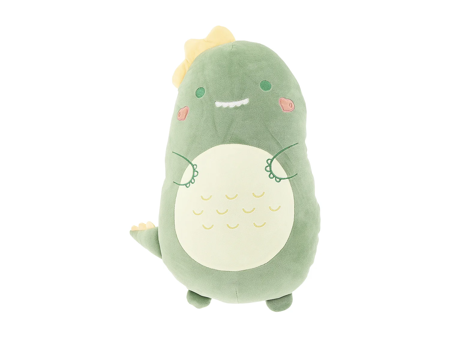 Coussin décoratif Monstre 45x45cm - Vert