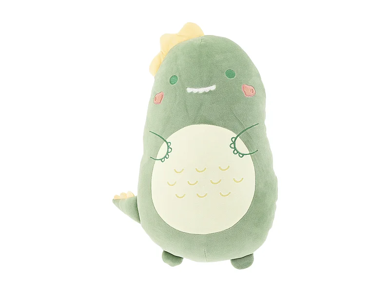 Coussin décoratif Monstre 45x45cm - Vert